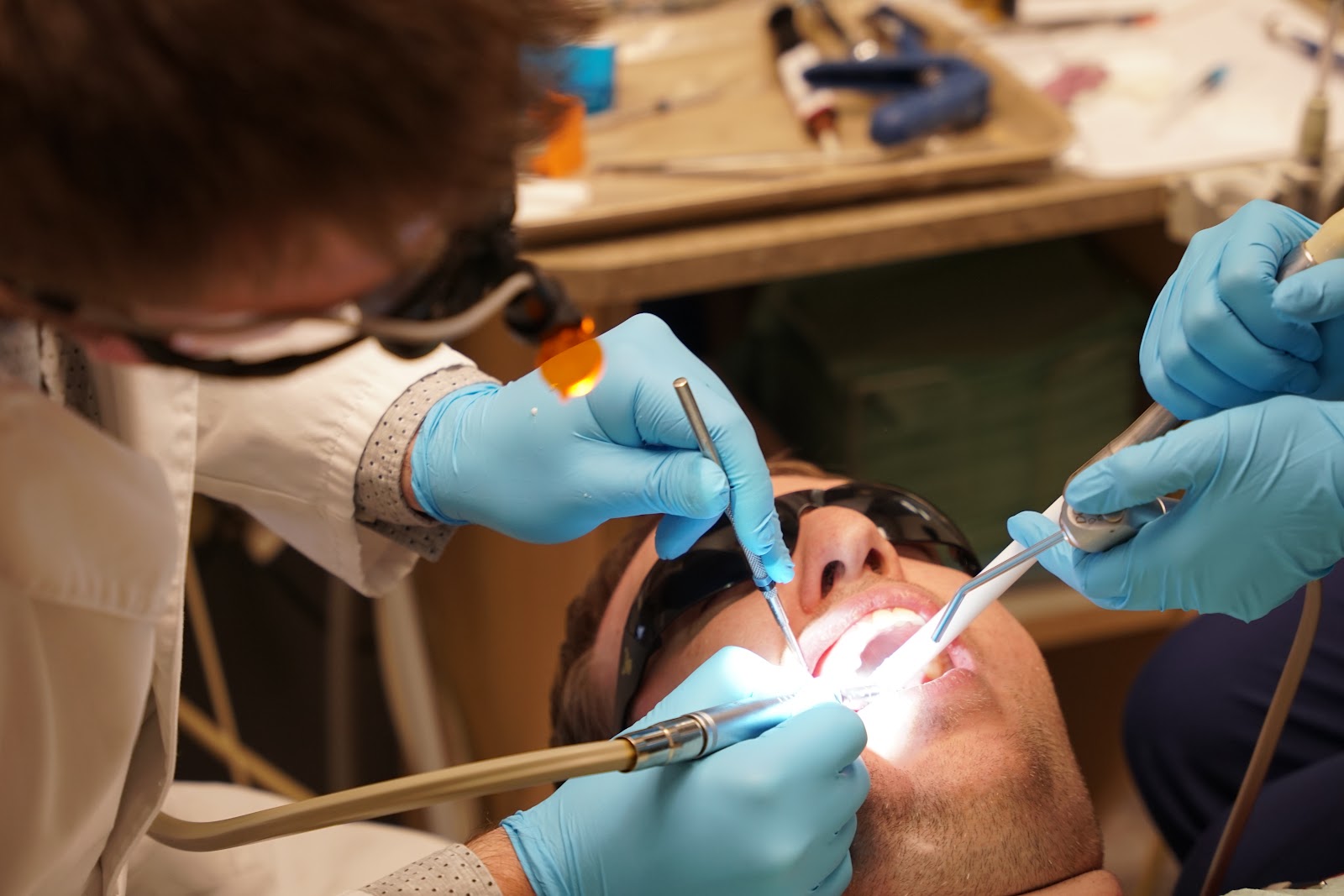 Family Care Dental treatment area